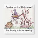 Recherche de de partie de halloween magnets Chat