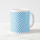 Recherche de motif de damier tasses Carré