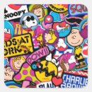 Recherche de chanceux autocollants Snoopy