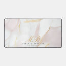 Recherche de paillettes roses tapis souris Monogramme