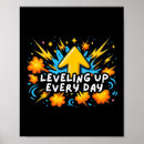 Recherche de jeux vidéos posters Niveau
