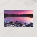 Recherche de coucher du soleil de montagne cartes visite Lac