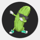 Recherche de cucumber autocollants Fond de danse