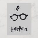 Recherche de cicatrices cartes postales Harry potter