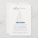 Recherche de sailboat baby shower invitations Moderne