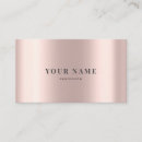 Recherche de branche cartes visite Minimaliste