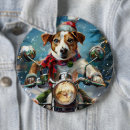 Zoek naar motorfiets buttons Kerstmis