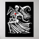 Recherche de squelettes danse art Crâne