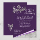 Recherche de vingt cinq ans invitations Chic