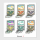 Recherche de de feuille autocollants Été