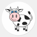 Recherche de vache heureuse autocollants Vaches