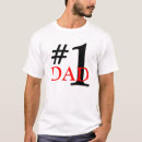 Zoek naar nummer 1 papa tshirts Vader