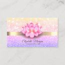 Recherche de fleur de lotus cartes visite Zen