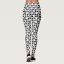 Recherche de papier leggings Noir et blanc