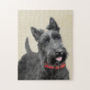 Recherche de scottish terrier puzzles Dog