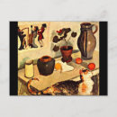 Recherche de chaton vintage cartes postales Fleur