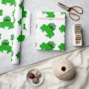 Recherche de reptile papier cadeau Grenouilles