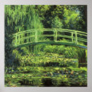 Zoek naar monet japanse brug posters Bloem