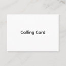 Recherche de vide cartes visite Créez votre propre