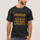 Recherche de cocker spaniel tshirts Espagnole