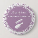 Recherche de salon de coiffure badges Esthéticienne