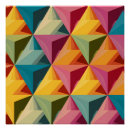 Recherche de motif triangle posters Géométrique