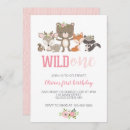 Recherche de renard mignon invitations Rose