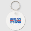 Recherche de vote obama porteclés Chemise politique