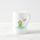 Recherche de grenouille de bande dessinée tasses Mignon