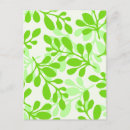 Zoek naar groene bladeren briefkaarten Natuur