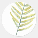 Recherche de feuille tropical autocollants Botanique