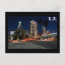 Recherche de trafic cartes postales Nuit