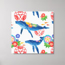 Recherche de baleine art Poisson