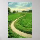 Recherche de villages posters Coucher de soleil