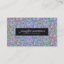 Recherche de couleur violette cartes visite Coloré