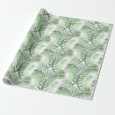 Recherche de arbre tropical papier cadeau Vert