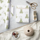 Zoek naar kikkers cadeaupapier Groen