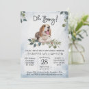 Recherche de chiot de beagle invitations Aquarelle