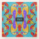 Recherche de colorful dessous de verres Moderne