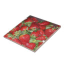 Recherche de fraises rouges carreaux Fruit