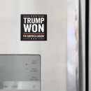 Zoek naar winnaar magneten Verkiezing