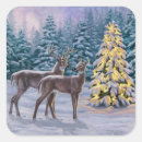 Recherche de cerf virginie autocollants Noël