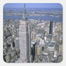 Recherche de empire state building autocollants Gratte ciel