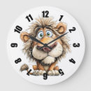 Recherche de dessin animal horloges Amusant