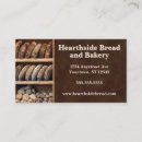 Recherche de étagères cartes visite Boulangerie