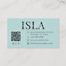 Recherche de cil cartes visite Customer