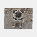 Zoek naar mops dekens Hond