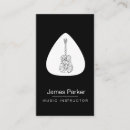 Recherche de tuteur de musique cartes visite Minimaliste