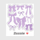 Recherche de ruban pourpre autocollants Coquette