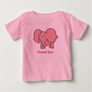 Zoek naar olifanten baby tshirts Dier